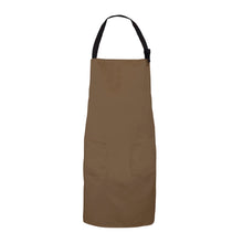 Load image into Gallery viewer, Ti Amo I love you- Exclusive Brand - Pastel Brown - Adjustable Apron
