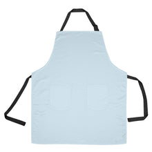 Load image into Gallery viewer, Ti Amo I love you- Exclusive Brand - Pale Blue Lily - Adjustable Apron
