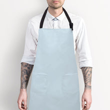 Load image into Gallery viewer, Ti Amo I love you- Exclusive Brand - Pale Blue Lily - Adjustable Apron
