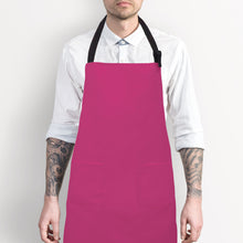 Load image into Gallery viewer, Ti Amo I love you- Exclusive Brand - Raspberry Rose - Adjustable Apron
