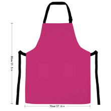 Load image into Gallery viewer, Ti Amo I love you- Exclusive Brand - Raspberry Rose - Adjustable Apron
