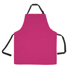 Load image into Gallery viewer, Ti Amo I love you- Exclusive Brand - Raspberry Rose - Adjustable Apron
