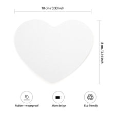 Load image into Gallery viewer, Ti Amo I love you - Exclusive Brand  - Heart Coaster
