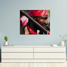 Load image into Gallery viewer, Ti Amo I love you - Exclusive brand -  Framed Canvas Print - 20&quot;x16&quot;
