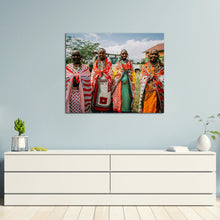 Load image into Gallery viewer, Ti Amo I love you - Exclusive brand -  Framed Canvas Print - 20&quot;x16&quot;
