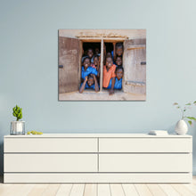 Load image into Gallery viewer, Ti Amo I love you - Exclusive brand -  Framed Canvas Print - 20&quot;x16&quot;
