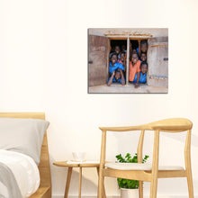 Load image into Gallery viewer, Ti Amo I love you - Exclusive brand -  Framed Canvas Print - 20&quot;x16&quot;
