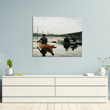 Load image into Gallery viewer, Ti Amo I love you - Exclusive brand -  Framed Canvas Print - 20&quot;x16&quot;
