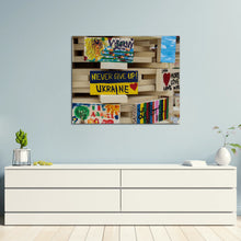 Load image into Gallery viewer, Ti Amo I love you - Exclusive brand -  Framed Canvas Print - 20&quot;x16&quot;
