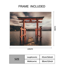 Load image into Gallery viewer, Frame Canvas Print 16&quot;x12&quot;
