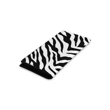 Load image into Gallery viewer, Ti Amo I love you -  Exclusive Brand  - Black &amp; White - Zebra Stripes - Women&#39;s Leather Wallet
