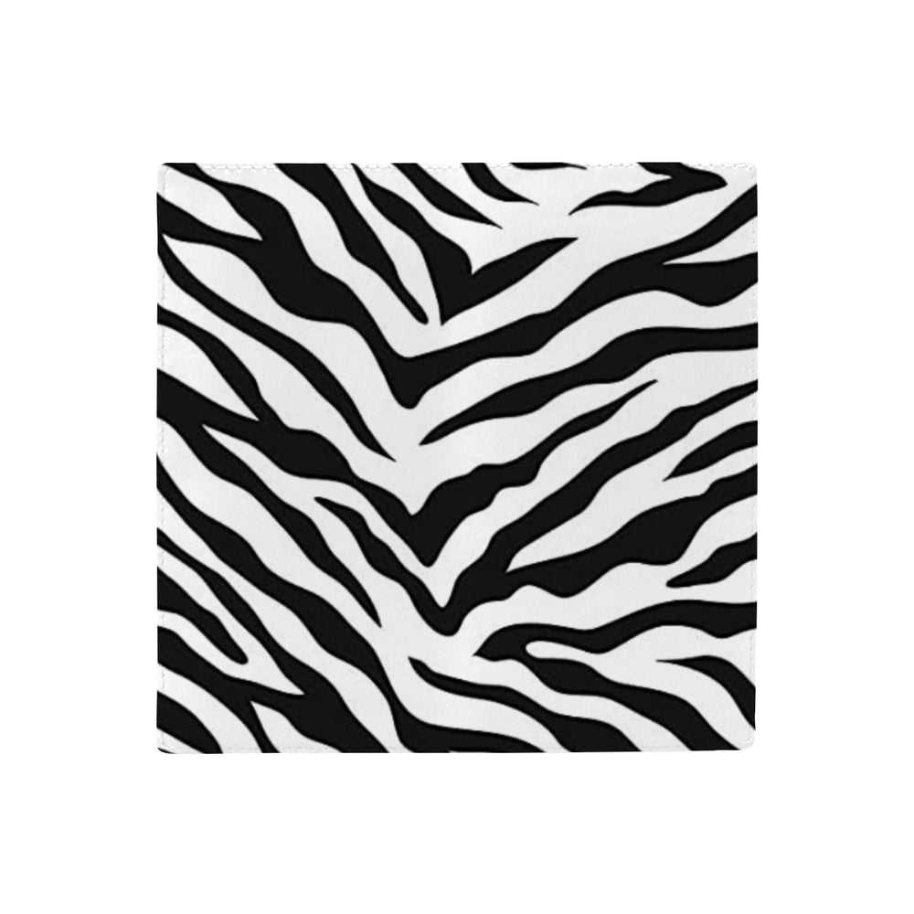 Ti Amo I love you -  Exclusive Brand  - Black & White - Zebra Stripes - Women's Leather Wallet
