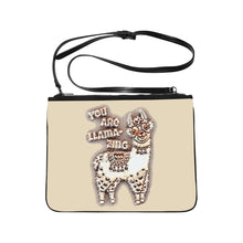 Load image into Gallery viewer, Ti Amo I love you - Exclusive Brand  - Slim Clutch Bag
