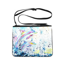 Load image into Gallery viewer, Ti Amo I love you - Exclusive Brand  - Slim Clutch Bag
