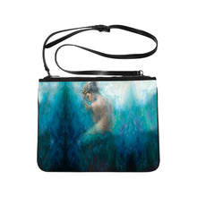 Load image into Gallery viewer, Ti Amo I love you - Exclusive Brand  - Slim Clutch Bag
