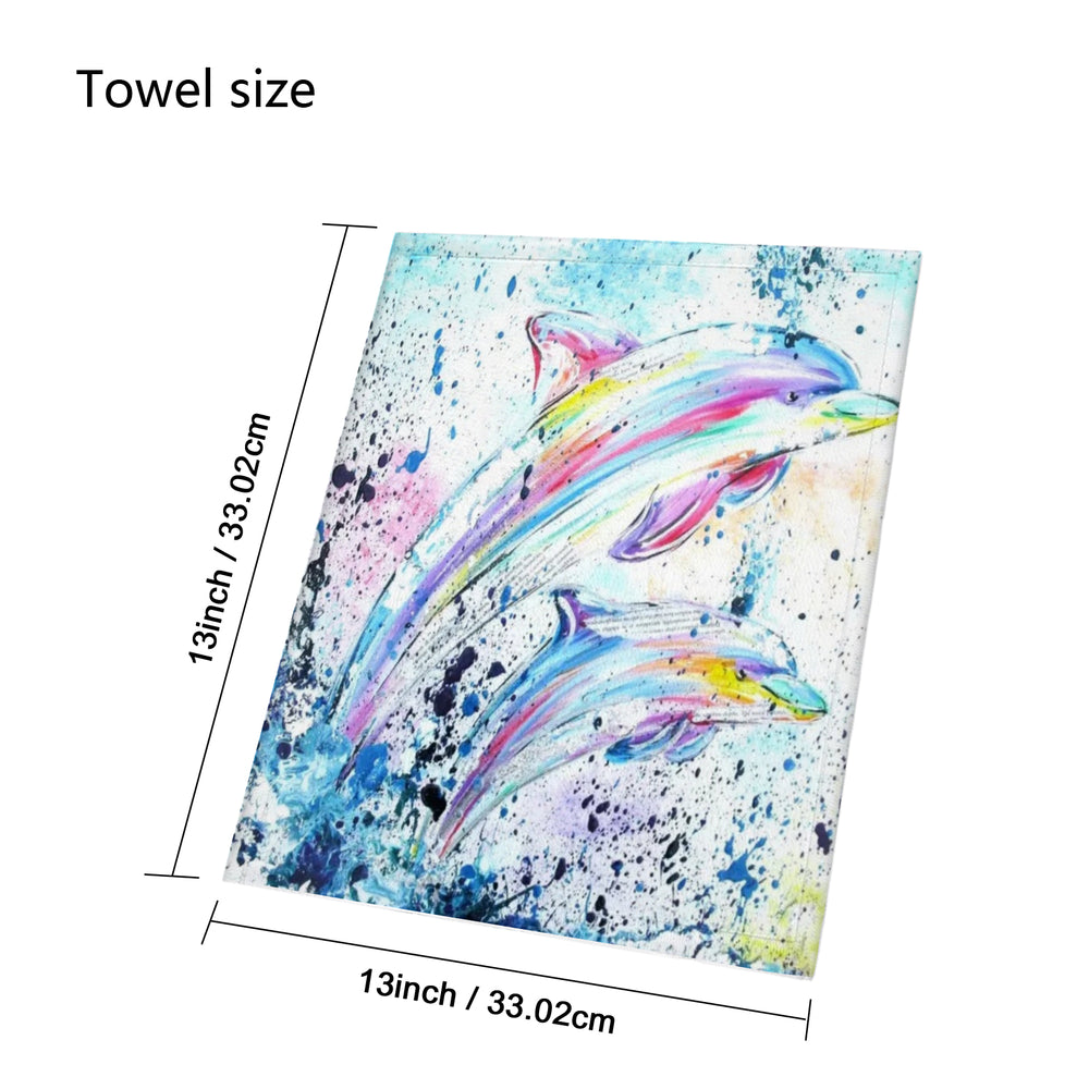 Personal Towel 13"x13"