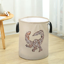 Load image into Gallery viewer, Ti Amo I love you - Exclusive Brand - Large Round Laundry Basket
