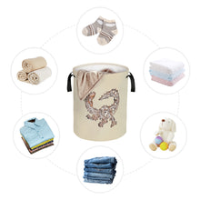 Load image into Gallery viewer, Ti Amo I love you - Exclusive Brand - Large Round Laundry Basket
