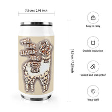 Load image into Gallery viewer, Ti Amo I love you - Exclusive Brand - Stainless Steel Vacuum Mug - 13.7 ounces
