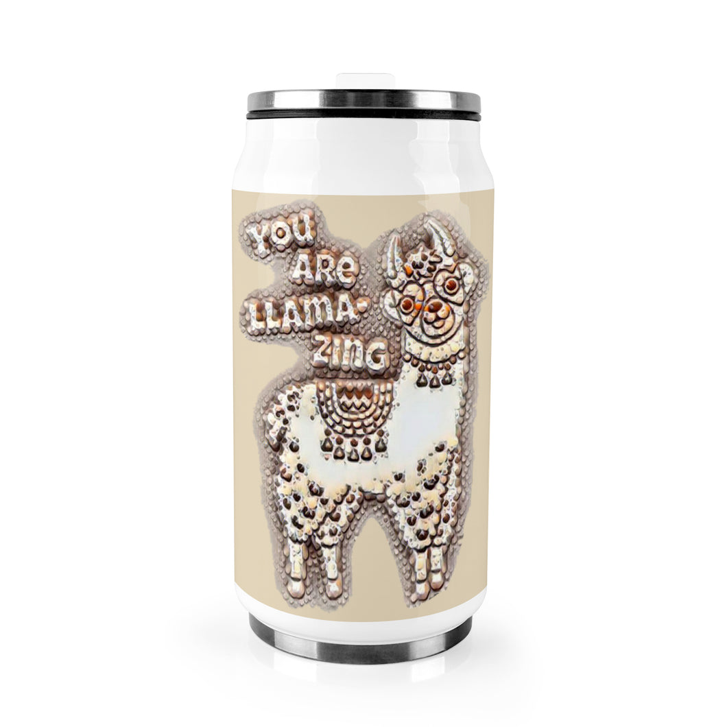 Ti Amo I love you - Exclusive Brand - Stainless Steel Vacuum Mug - 13.7 ounces