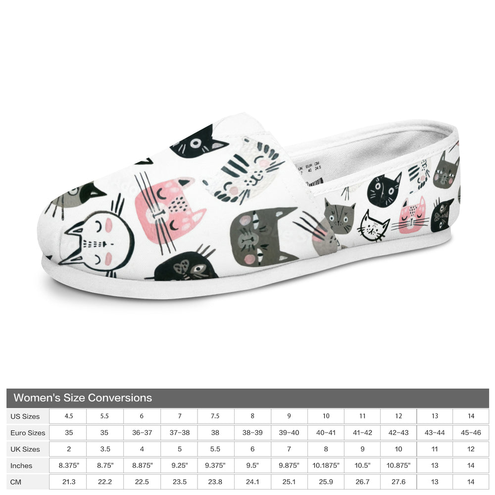 Ti Amo I love you - Exclusive Brand  - Women's Casual Canvas Shoes