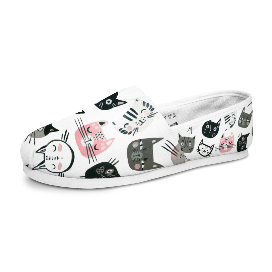 Ti Amo I love you - Exclusive Brand  - Women's Casual Canvas Shoes