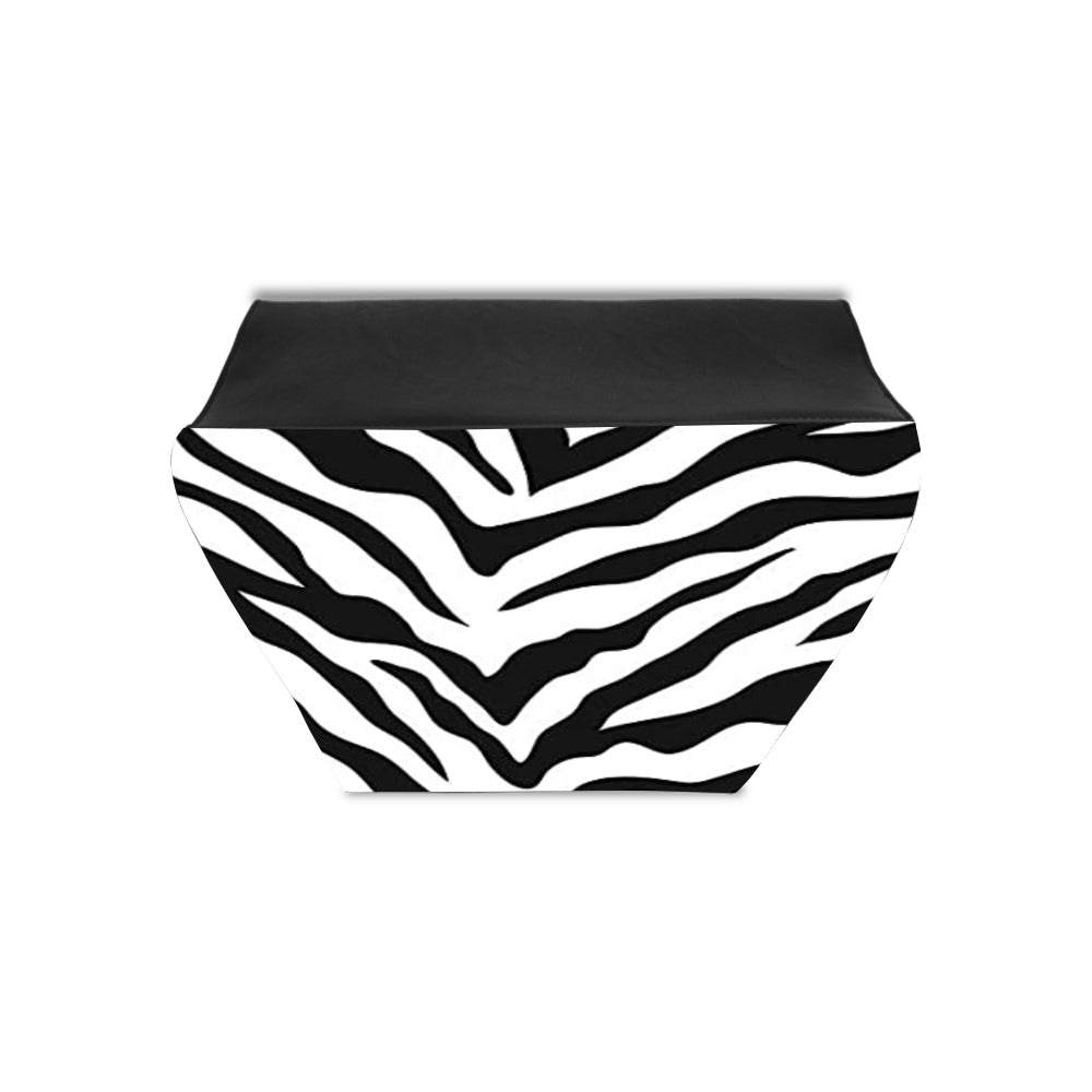 Ti Amo I love you - Exclusive Brand  - Zebra Stripes - Clutch Bag