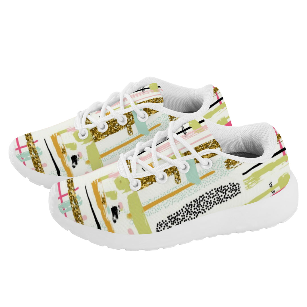 Ti Amo I love you  - Exclusive Brand  - Kid's Sneakers - Sizes Child 10.5C-13 C & Youth 1-6