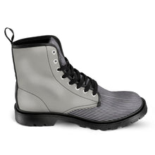 Load image into Gallery viewer, Ti Amo I love you - Exclusive brand - Men&#39;s Lace-Up Canvas Boots - Black Soles
