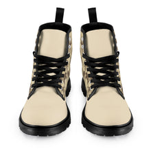 Load image into Gallery viewer, Ti Amo I love you - Exclusive Brand - Men&#39;s Lace-Up Canvas Boots - Black Soles
