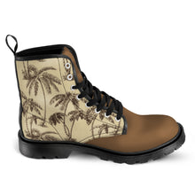 Load image into Gallery viewer, Ti Amo I love you - Exclusive brand - Men&#39;s Lace-Up Canvas Boots - Black Soles
