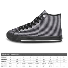 Load image into Gallery viewer, Ti Amo I love you Exclusive Brand - Men&#39;s High Top Canvas Shoes
