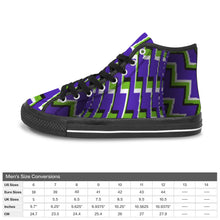 Load image into Gallery viewer, Ti Amo I love you Exclusive Brand - Men&#39;s High Top Canvas Shoes
