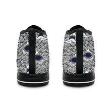 Load image into Gallery viewer, Ti Amo I love you Exclusive Brand - Men&#39;s High Top Canvas Shoes
