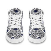 Load image into Gallery viewer, Ti Amo I love you - Exclusive Brand - Men&#39;s Chukka Canvas Shoes
