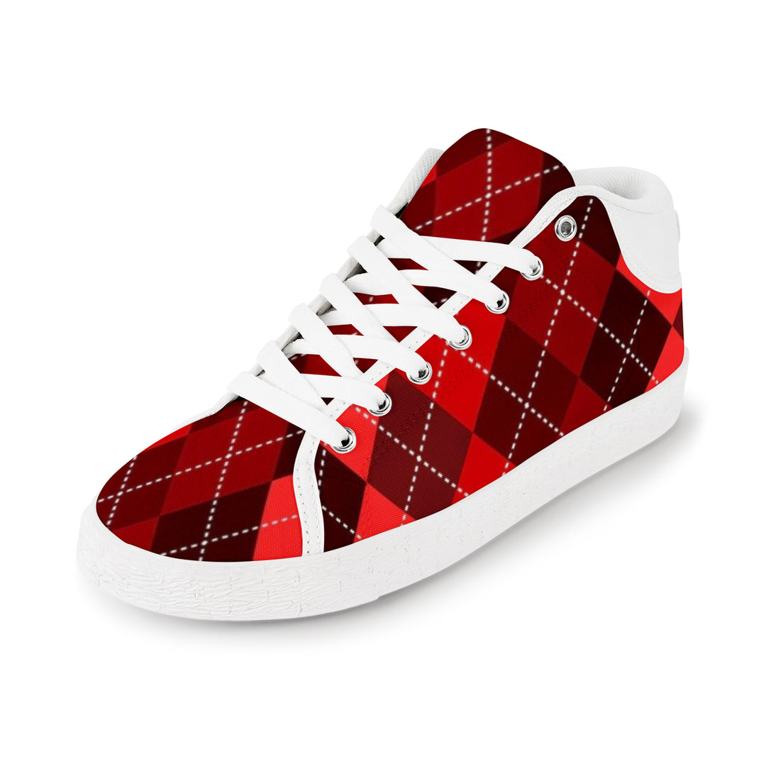 Ti Amo I love you - Exclusive Brand - Men's Chukka Canvas Shoes
