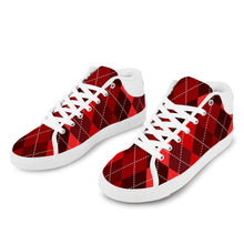 Load image into Gallery viewer, Ti Amo I love you - Exclusive Brand - Men&#39;s Chukka Canvas Shoes
