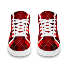 Load image into Gallery viewer, Ti Amo I love you - Exclusive Brand - Men&#39;s Chukka Canvas Shoes
