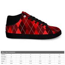 Load image into Gallery viewer, Ti Amo I love you - Exclusive Brand - Men&#39;s Chukka Canvas Shoes
