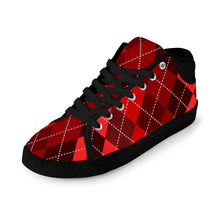 Load image into Gallery viewer, Ti Amo I love you - Exclusive Brand - Men&#39;s Chukka Canvas Shoes
