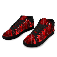 Load image into Gallery viewer, Ti Amo I love you - Exclusive Brand - Men&#39;s Chukka Canvas Shoes
