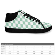 Load image into Gallery viewer, Ti Amo I love you - Exclusive Brand - Men&#39;s Chukka Canvas Shoes
