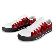 Load image into Gallery viewer, Ti Amo I love you - Exclusive Brand - Men&#39;s Canvas Shoes
