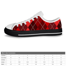 Load image into Gallery viewer, Ti Amo I love you - Exclusive Brand - Men&#39;s Canvas Shoes
