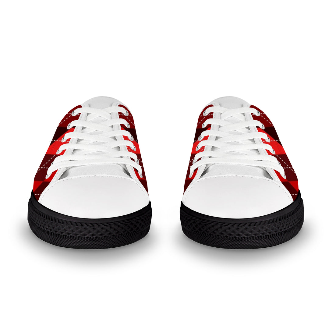 Ti Amo I love you - Exclusive Brand - Men's Canvas Shoes - Sizes 6-12