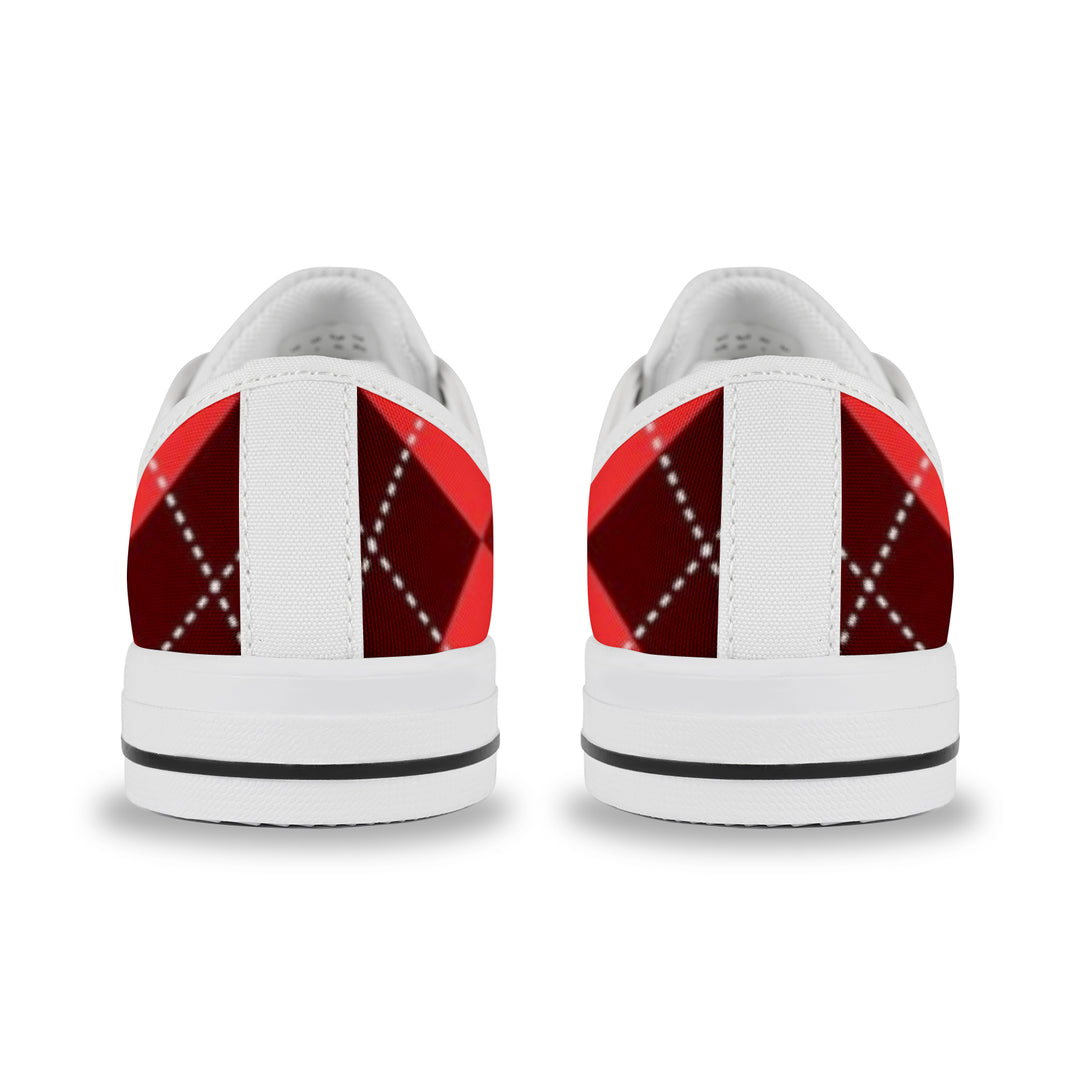 Ti Amo I love you - Exclusive Brand - Men's Canvas Shoes - Sizes 6-12