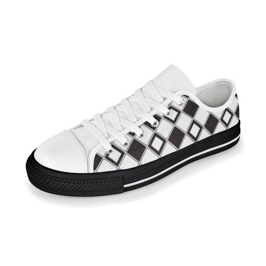 Ti Amo I love you- Exclusive Brand - Mens Canvas Shoes - Sizes 6-14