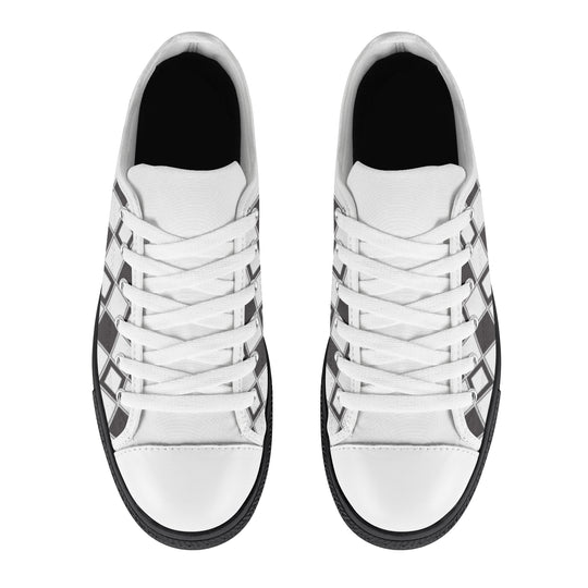 Ti Amo I love you- Exclusive Brand - Mens Canvas Shoes - Sizes 6-14
