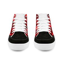 Load image into Gallery viewer, Ti Amo I love you - Exclusive Brand- Mens High Top Canvas Shoes
