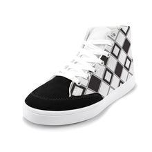 Load image into Gallery viewer, Ti Amo I love you - Exclusive Brand - Mens High Top Canvas Shoes
